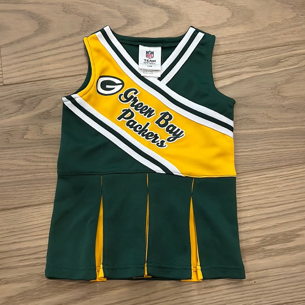 Green Packers dress